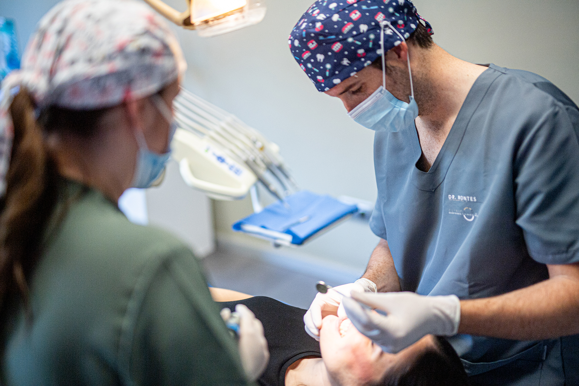 clinica dental maxilofacial en Logroño
