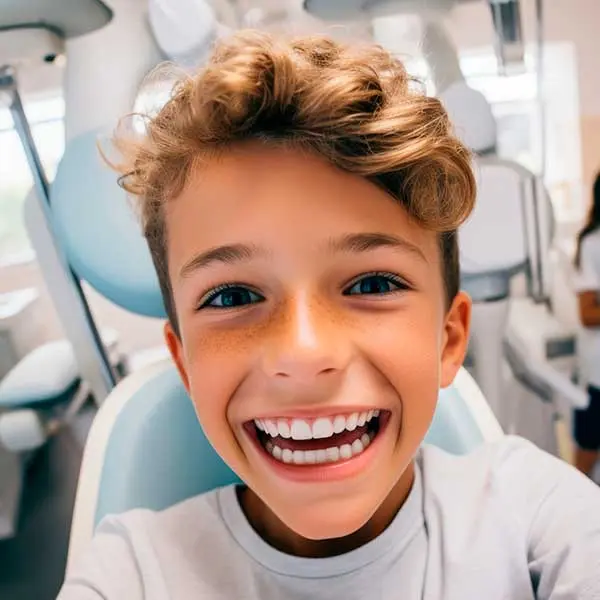 odontología infantil en Logroño